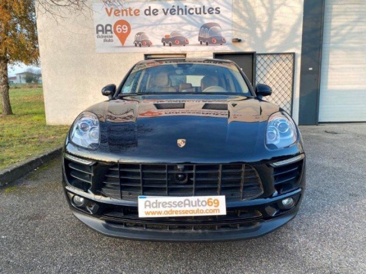 Porsche Macan V6 3.0 DIESEL 256CV PDK     Diesel NOIR - 3