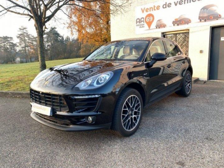 Porsche Macan V6 3.0 DIESEL 256CV PDK     Diesel NOIR - 4