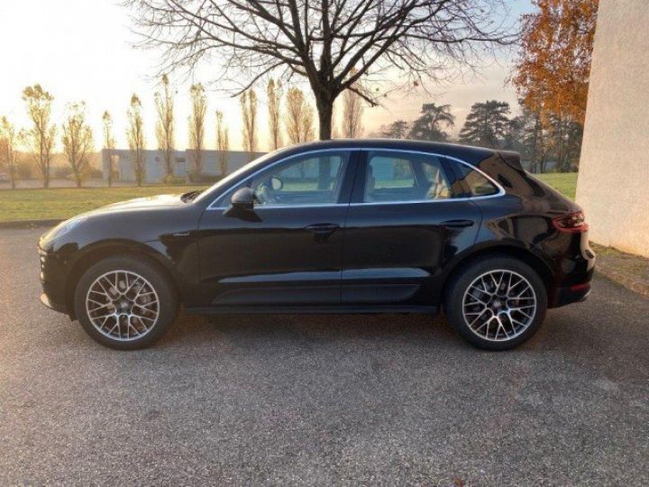 Porsche Macan V6 3.0 DIESEL 256CV PDK     Diesel NOIR - 9