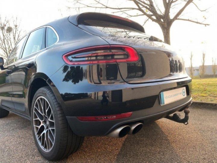 Porsche Macan V6 3.0 DIESEL 256CV PDK     Diesel NOIR - 36