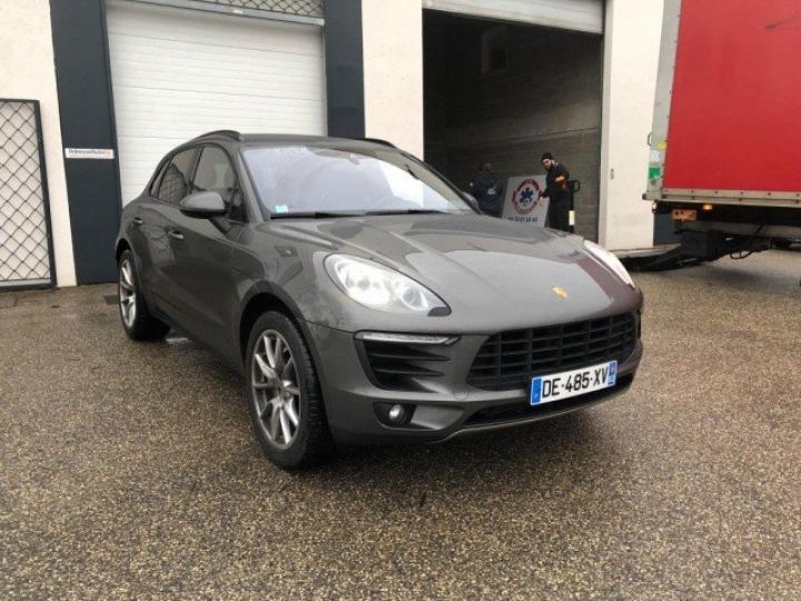 Porsche Macan V6 3.0 DIESEL 258CV      Diesel GRIS QUARTZ - 1