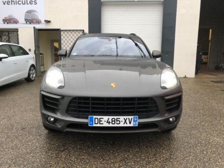 Porsche Macan V6 3.0 DIESEL 258CV      Diesel GRIS QUARTZ - 2