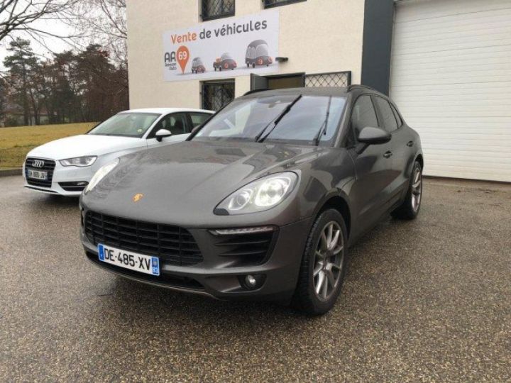 Porsche Macan V6 3.0 DIESEL 258CV      Diesel GRIS QUARTZ - 3