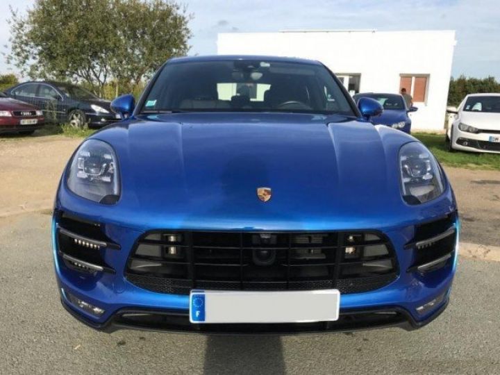 Porsche Macan V6 TURBO 400 cv PDK     Essence BLEU SAPHIR - 2