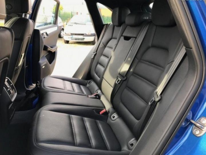 Porsche Macan V6 TURBO 400 cv PDK     Essence BLEU SAPHIR - 7