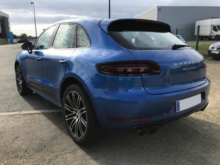 Porsche Macan V6 TURBO 400 cv PDK     Essence BLEU SAPHIR - 8