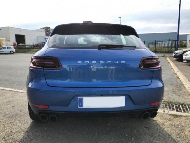 Porsche Macan V6 TURBO 400 cv PDK     Essence BLEU SAPHIR - 9