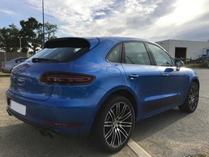 Porsche Macan V6 TURBO 400 cv PDK     Essence BLEU SAPHIR - 10