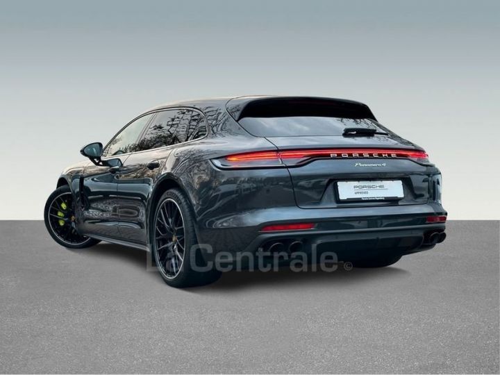 Porsche Panamera 2 SPORT TURISMO II (2) SPORT TURISMO 2.9 V6 3.0 462 HYBRID 4 gris metal - 4