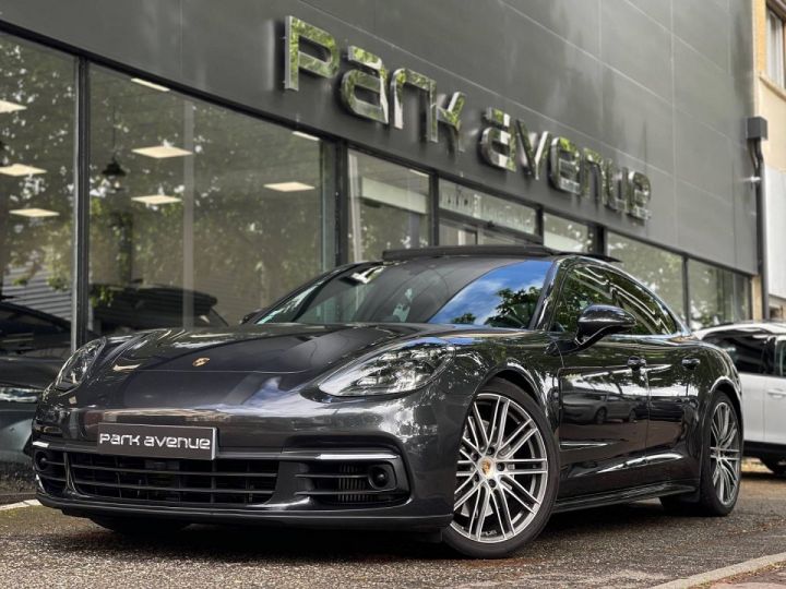 Porsche Panamera 3.0 V6 462CH 4 E-HYBRID Gris - 1