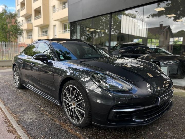 Porsche Panamera 3.0 V6 462CH 4 E-HYBRID Gris - 2