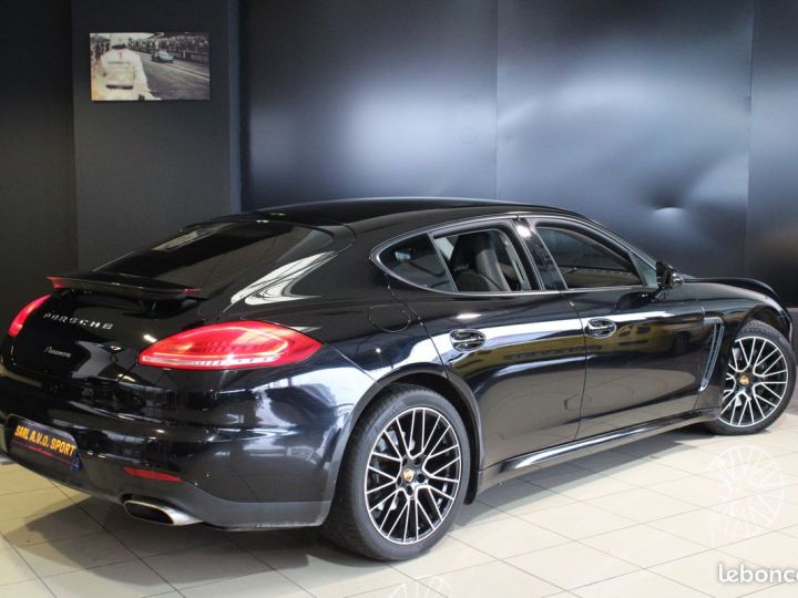 Porsche Panamera 3.6 300 PDK Garantie 12M P&MO Noir - 2