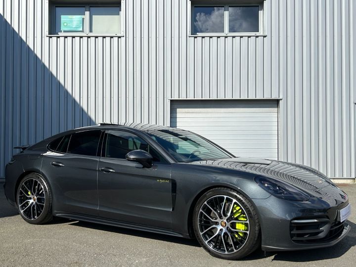 Porsche Panamera 4 2.9 V6 E-HYBRID 462ch PLATINIUM EDITION PDK GRIS FONCE - 4