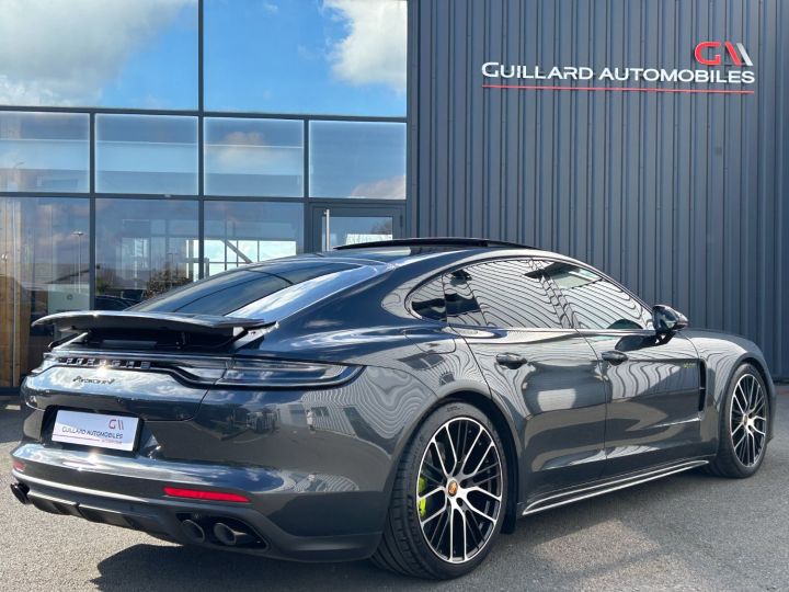 Porsche Panamera 4 2.9 V6 E-HYBRID 462ch PLATINIUM EDITION PDK GRIS FONCE - 5