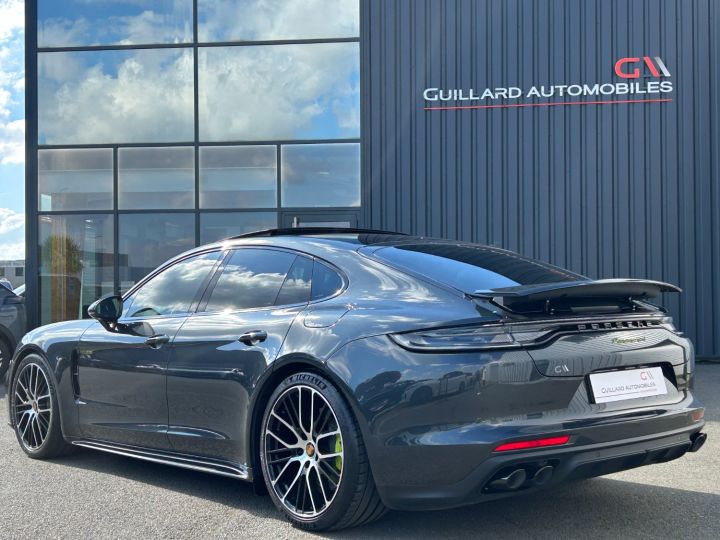 Porsche Panamera 4 2.9 V6 E-HYBRID 462ch PLATINIUM EDITION PDK GRIS FONCE - 9