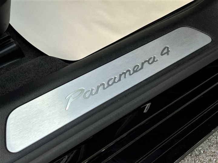 Porsche Panamera 4 3.0 V6 E-HYBRID 462ch SPORT DESIGN PDK NOIR - 27