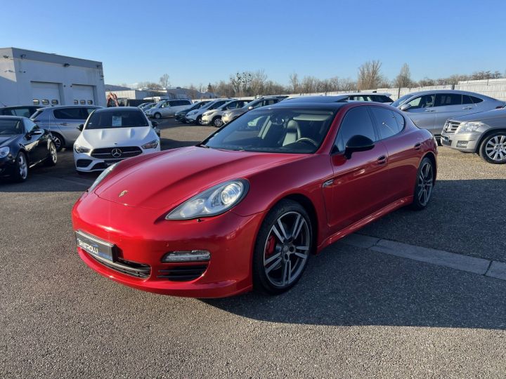 Porsche Panamera 4.8 i V8 4S PDK 400cH Boîte Auto FULL OPTIONS 91,000Kms ROUGE - 4