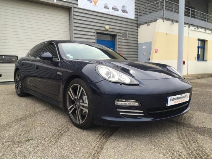 Porsche Panamera 4.8 V8 400 4S PDK     Essence BLEU FONCE METAL - 1