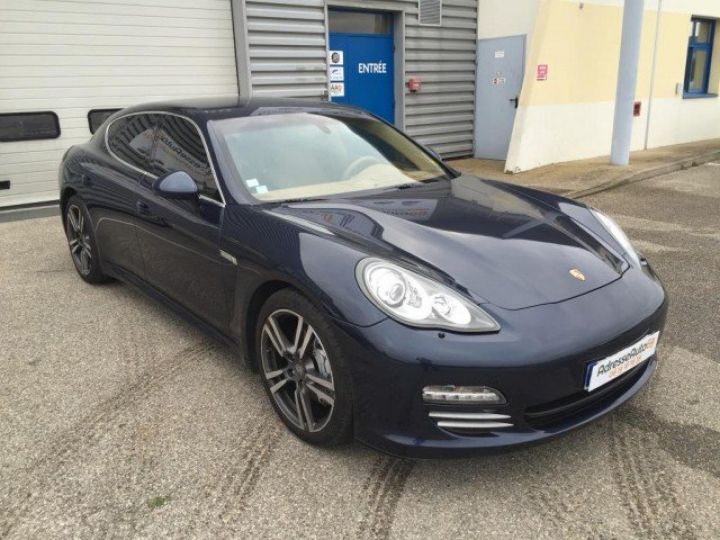 Porsche Panamera 4.8 V8 400 4S PDK     Essence BLEU FONCE METAL - 2