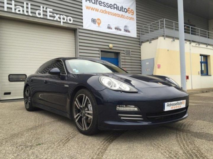 Porsche Panamera 4.8 V8 400 4S PDK     Essence BLEU FONCE METAL - 3