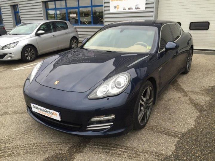 Porsche Panamera 4.8 V8 400 4S PDK     Essence BLEU FONCE METAL - 5