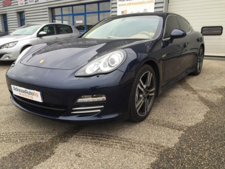 Porsche Panamera 4.8 V8 400 4S PDK     Essence BLEU FONCE METAL - 6