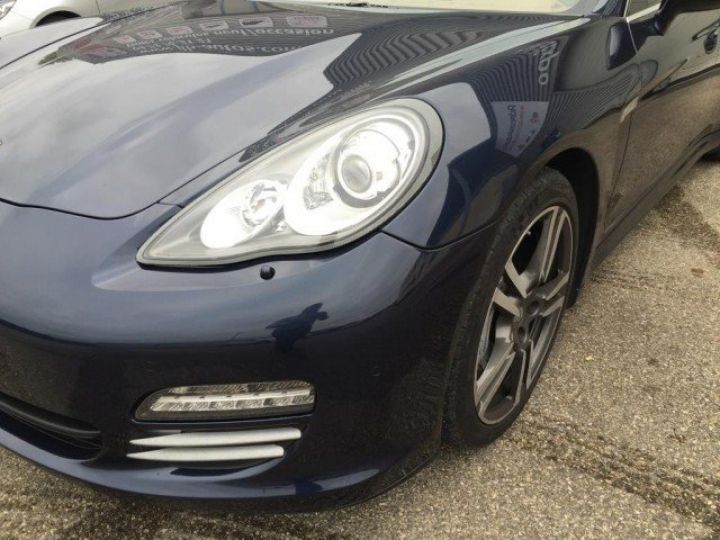 Porsche Panamera 4.8 V8 400 4S PDK     Essence BLEU FONCE METAL - 7