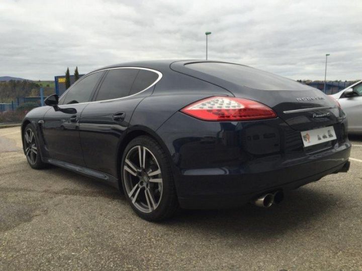 Porsche Panamera 4.8 V8 400 4S PDK     Essence BLEU FONCE METAL - 24