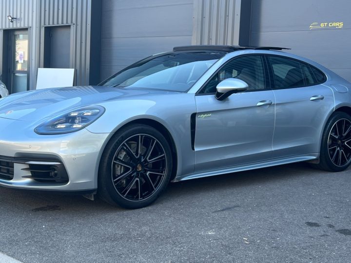 Porsche Panamera 4 E-Hybrid 3.0 V6 462 CV Argent Dolomite Métallisé - 3