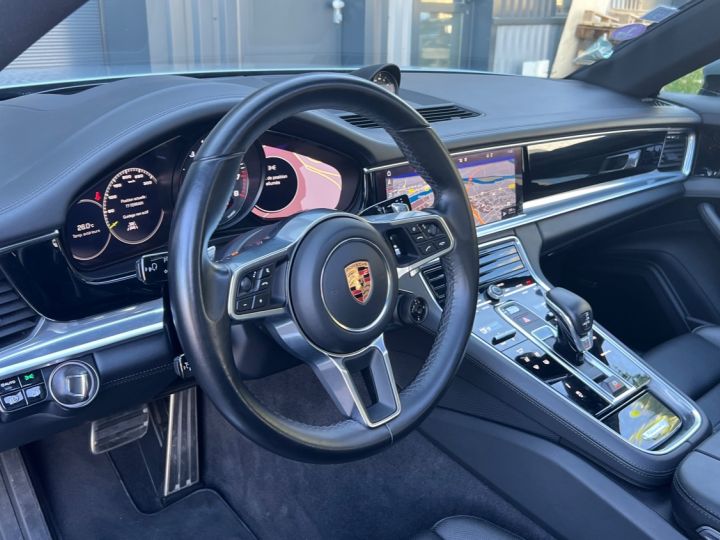 Porsche Panamera 4 E-Hybrid 3.0 V6 462 CV Argent Dolomite Métallisé - 9