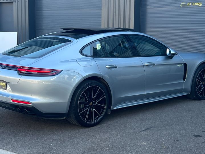 Porsche Panamera 4 E-Hybrid 3.0 V6 462 CV Argent Dolomite Métallisé - 13