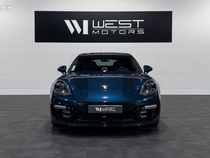 Porsche Panamera 4 E-Hybrid 462 – Française Roues Ar. Dir. Echapp. Sport Chrono PDLS+ Bose PPF TVA 897EMOIS Bleu - 2