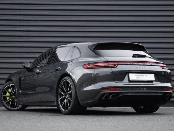 Porsche Panamera 4 E-Hybrid Sport Turismo Gris - 3