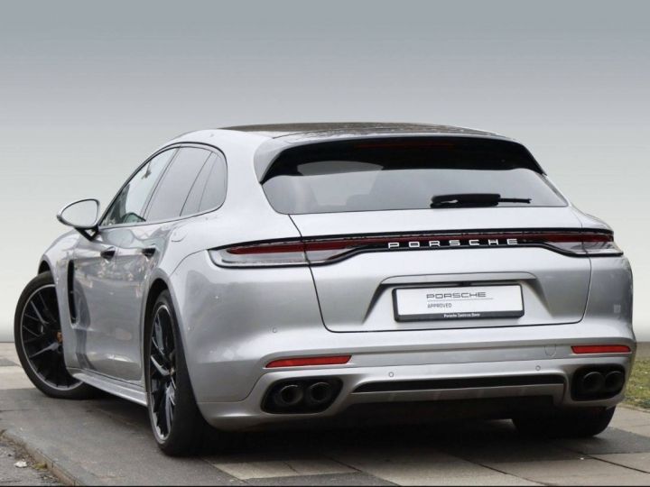 Porsche Panamera 4 E-Hybrid Sport Turismo InnoDrive LED GT Argent Métallisé - 3