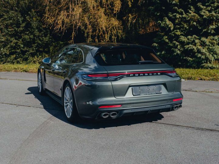 Porsche Panamera 4 e-Hybrid Sport Turismo-Like new-Vat refundable Gris - 3