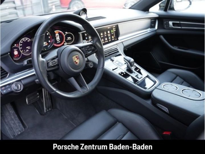 Porsche Panamera 4 E-HYBRIDE Platinium ATH Première Main TVA Récupérable Garantie Porsche Noir - 4