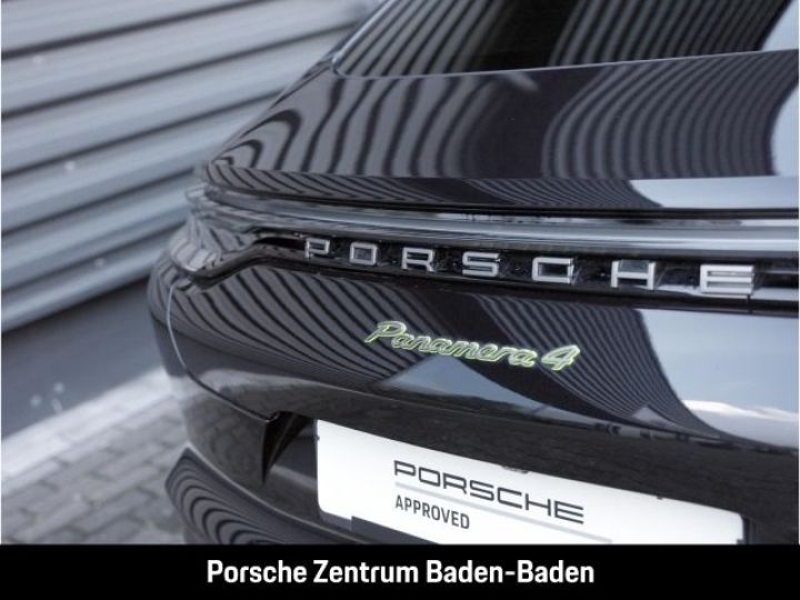 Porsche Panamera 4 E-HYBRIDE Platinium ATH Première Main TVA Récupérable Garantie Porsche Noir - 6