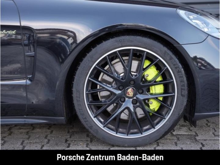 Porsche Panamera 4 E-HYBRIDE Platinium ATH Première Main TVA Récupérable Garantie Porsche Noir - 8