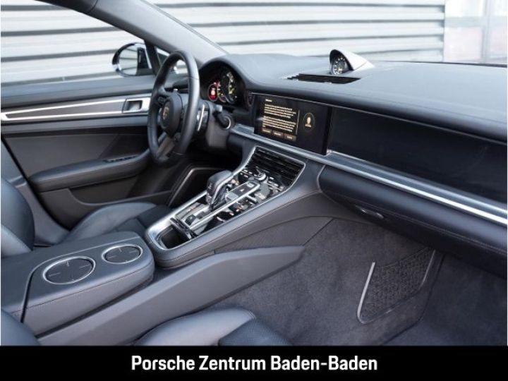 Porsche Panamera 4 E-HYBRIDE Platinium ATH Première Main TVA Récupérable Garantie Porsche Noir - 14