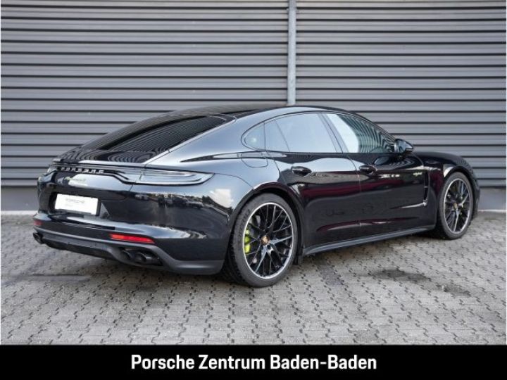 Porsche Panamera 4 E-HYBRIDE Platinium ATH Première Main TVA Récupérable Garantie Porsche Noir - 16