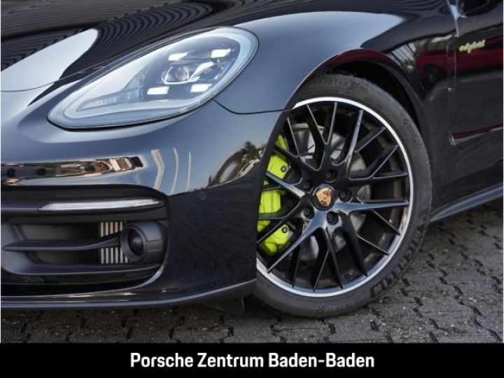 Porsche Panamera 4 E-HYBRIDE Platinium ATH Première Main TVA Récupérable Garantie Porsche Noir - 20