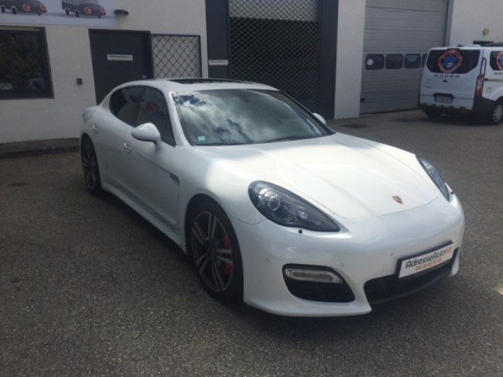 Porsche Panamera 4 GTS V8 4.8 430cv PDK     Essence BLANCHE - 2