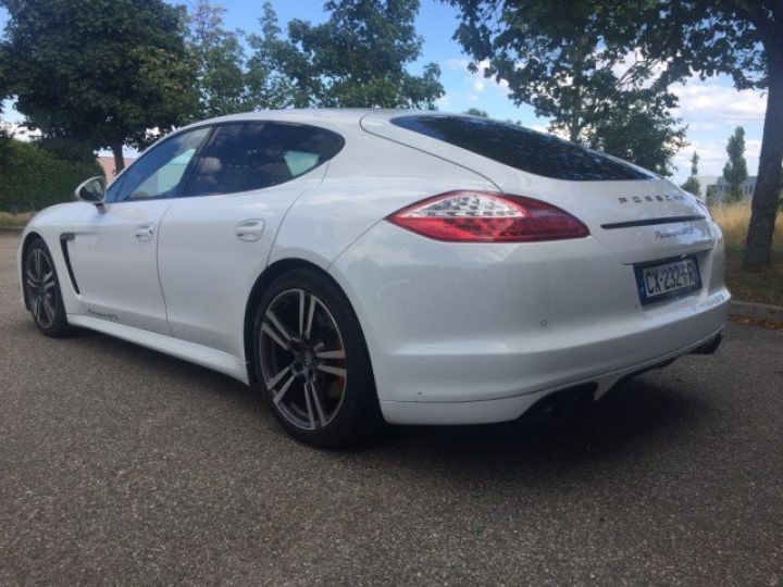 Porsche Panamera 4 GTS V8 4.8 430cv PDK     Essence BLANCHE - 34