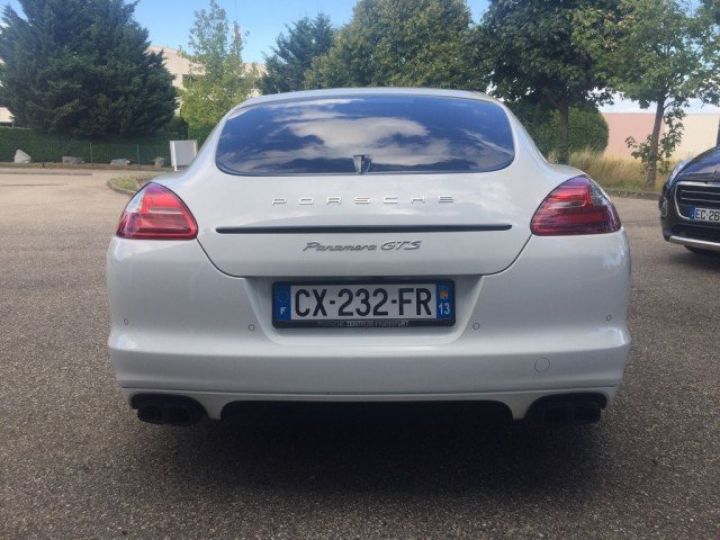 Porsche Panamera 4 GTS V8 4.8 430cv PDK     Essence BLANCHE - 35