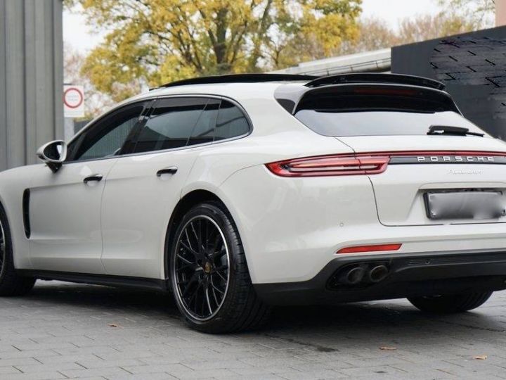 Porsche Panamera 4 SPORT TURISMO PDK*PANO*PASM*21 Gris Craie - 2