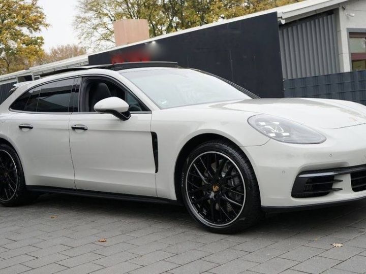 Porsche Panamera 4 SPORT TURISMO PDK*PANO*PASM*21 Gris Craie - 3