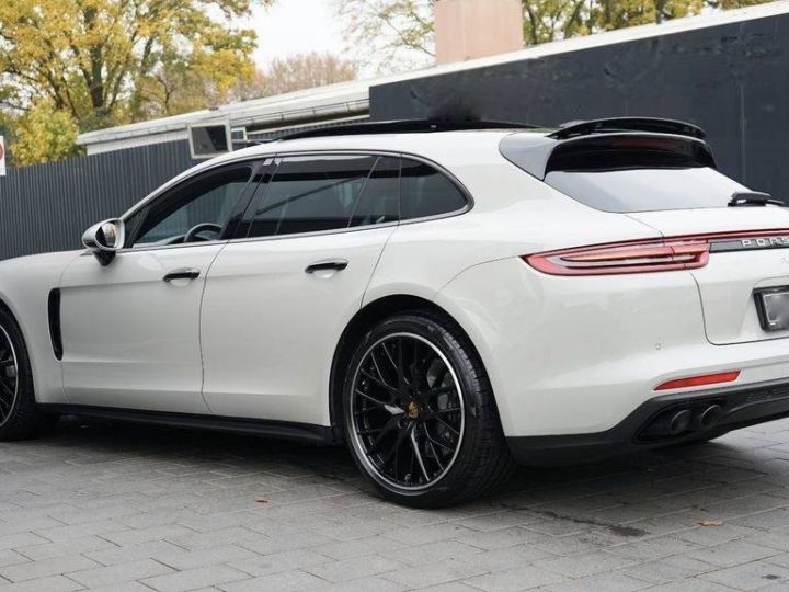 Porsche Panamera 4 SPORT TURISMO PDK*PANO*PASM*21 Gris Craie - 4