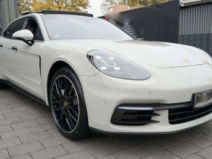 Porsche Panamera 4 SPORT TURISMO PDK*PANO*PASM*21 Gris Craie - 5