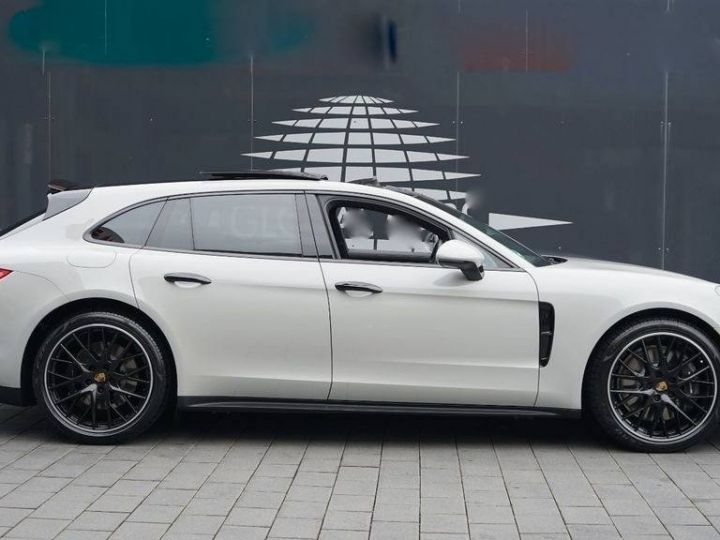 Porsche Panamera 4 SPORT TURISMO PDK*PANO*PASM*21 Gris Craie - 9