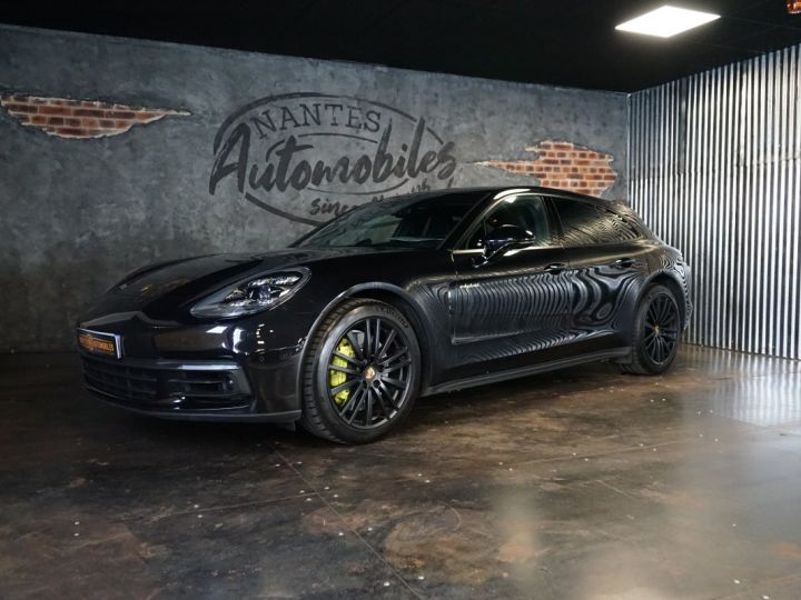 Porsche Panamera 4 V6 3.0 426 Hyrid Noir - 1